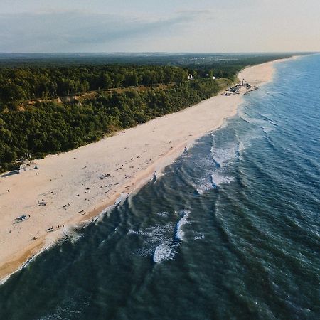 Apartamenty Pilice Jastrzębia Góra Esterno foto