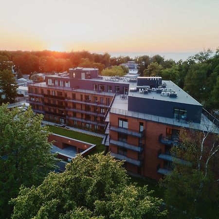 Apartamenty Pilice Jastrzębia Góra Esterno foto