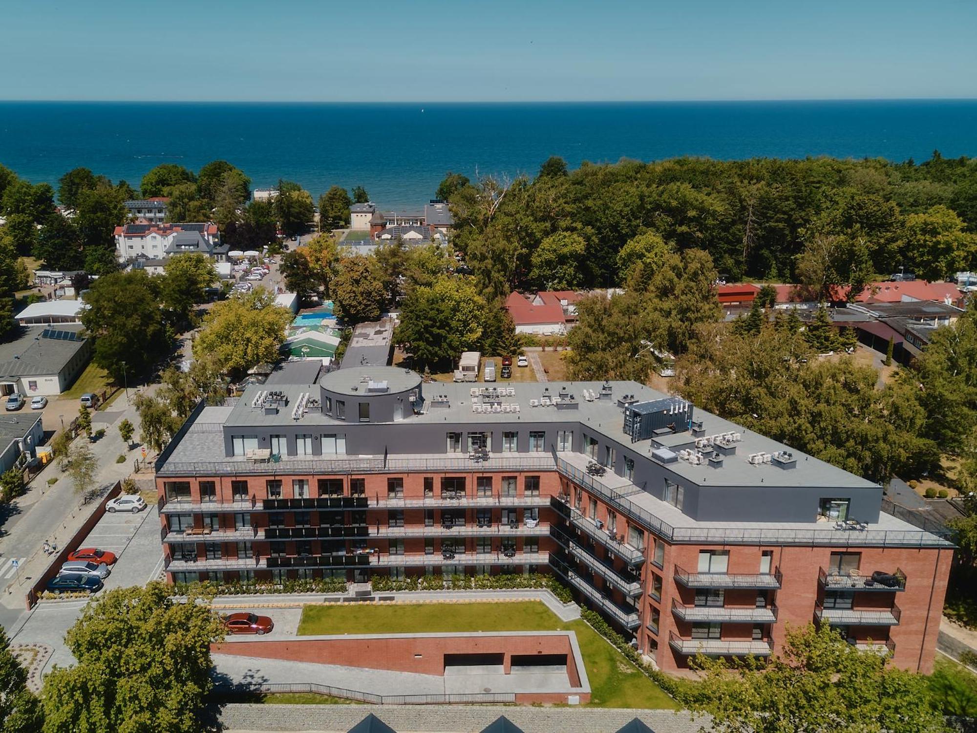 Apartamenty Pilice Jastrzębia Góra Esterno foto