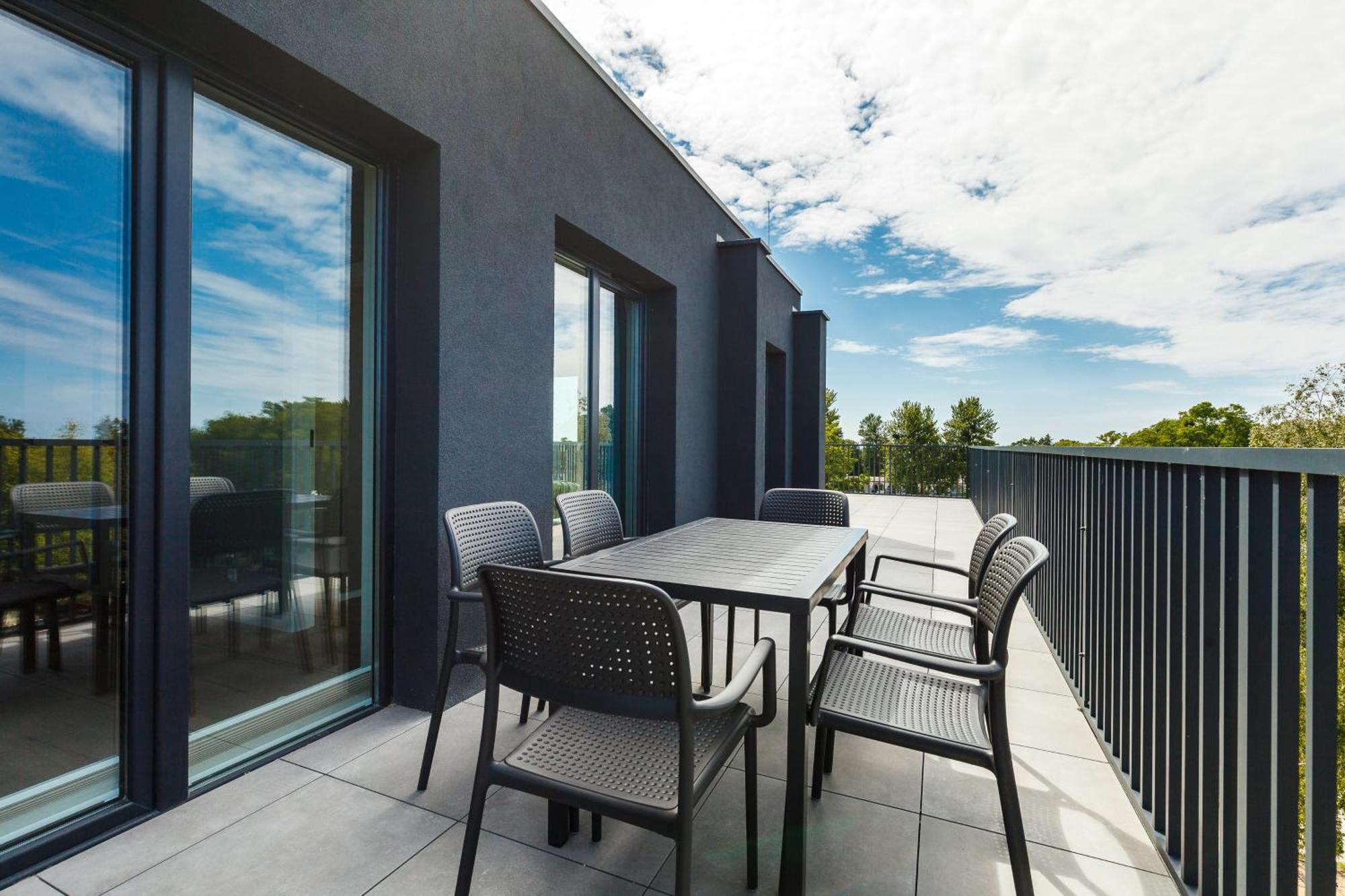 Apartamenty Pilice Jastrzębia Góra Esterno foto